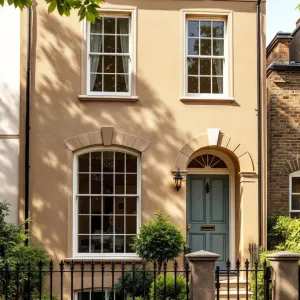 Quaint Georgian Abode with Elegant Facade