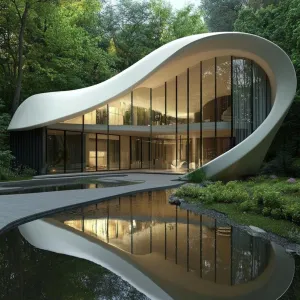 Curvy Cove: A Wave in the Woods