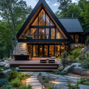 Chalet in the Clouds: The Skyward Sanctuary
