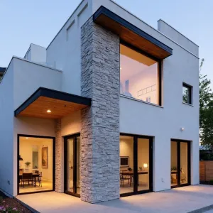 Stone Spine, Soft-Lit Planes