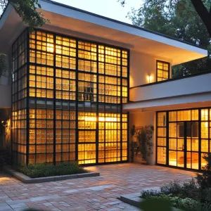 Chic Cube: A Radiant Home Retrospective