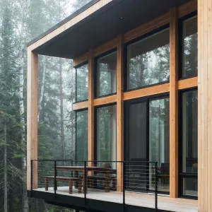 Mist Forest Timber Retreat
