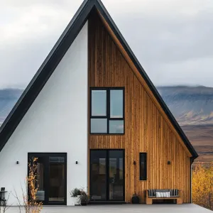 A-Frame Abode with Scandinavian Flair