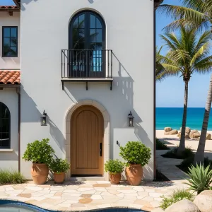 Mediterranean Beachfront Bliss