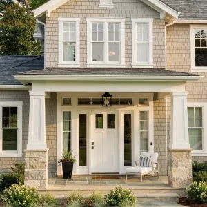 Gentle Gable Shingle Porch Classic