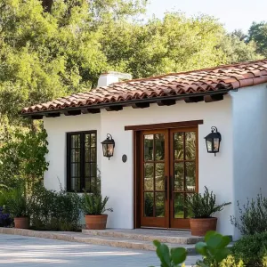 Terracotta Treetop Retreat