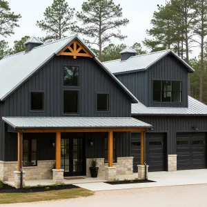 Midnight Meadows: The Stone Barn Gem