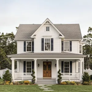 Classic Country Retreat with Timeless Elegance