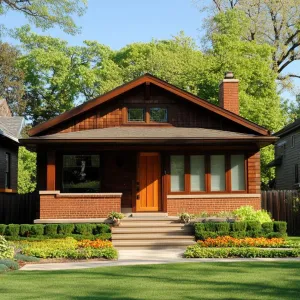 Bungalow Bliss: A Timber Tale
