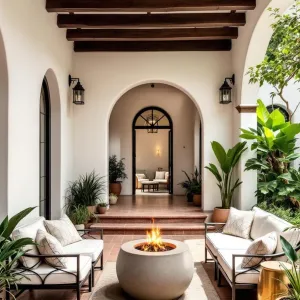 Breezy Arcade Fire Lounge