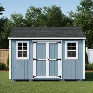 Perfectly Pint-Sized Shed Oasis
