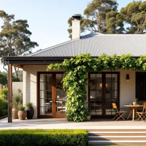 Leafy Lounge: The Backyard Bliss