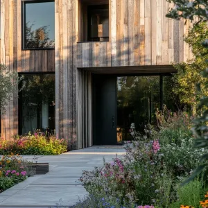 Recycled Material Facades