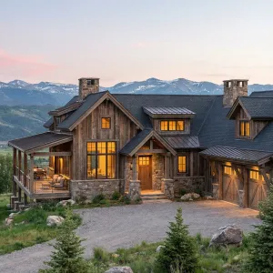 Alpenglow Timber Peak Ranch House