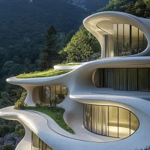 Preview of Undulating Utopia: A Hillside Haven