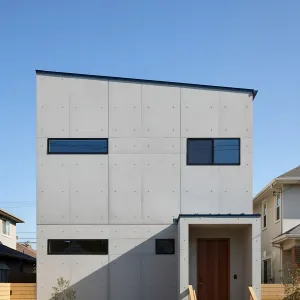 The Sleek Concrete Monolith