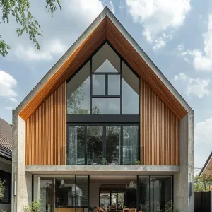 Peaked Perfection: A Thai Architectural Delight