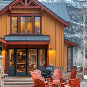 Cabin Conundrums: Tangerine Dreams in the Mountains