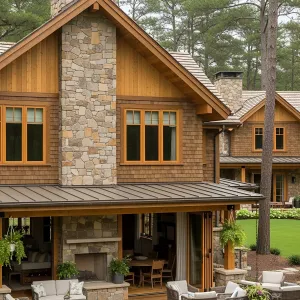 Rustic Escape with Nature’s Touch