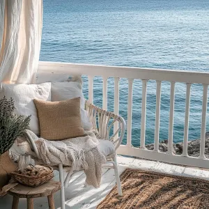 Cozy Corner With An Ocean View