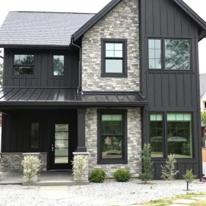 Dark Elegance on Pebble Lane