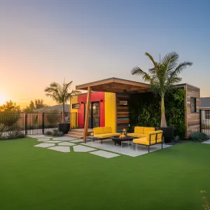 Sunny Hideaway: Bright Bungalow Bliss
