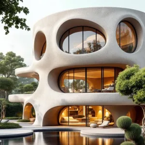 Bubble Haven by the Pond