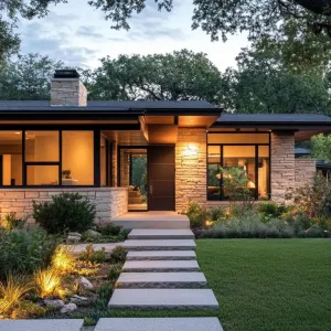 Gleeful Rancher with Stone and Glass Magic