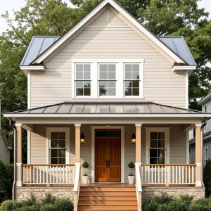 Subtle Elegance with a Wooden Grin