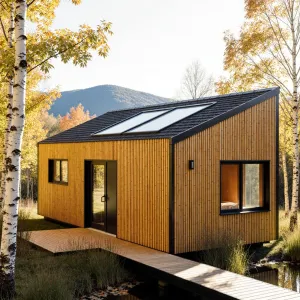 Birch and Bamboo: A Cozy Cabin Fusion