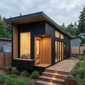 Charred Cedar Horizon Cottage