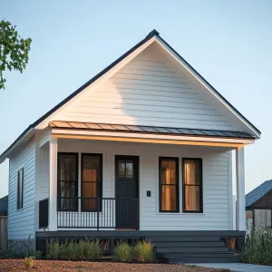 A Porch for the Modern Minimalist