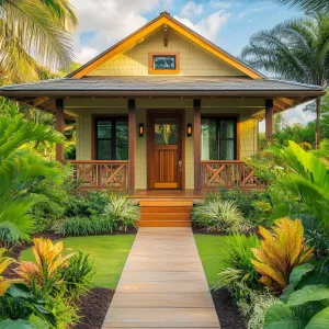 Charming Abode in Lush Serenity