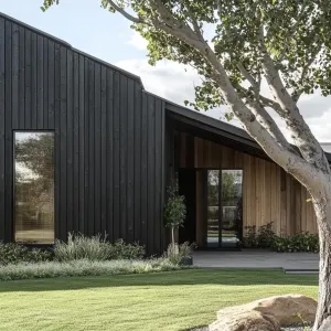 Contemporary Charm with Verdant Views