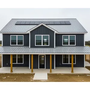 The Solar-Powered Barn Dream