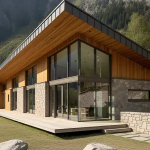 Rustic Retreat With a Modern Twist
