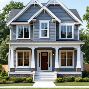 Nostalgic Haven: Craftsman’s Smile