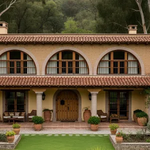 The Archway Artistry: A Timber Tale