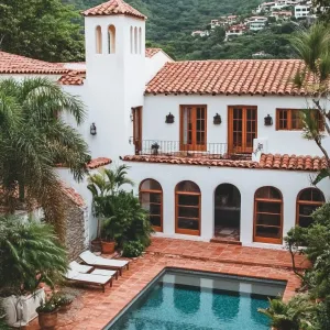 Preview of Mediterranean Splendor: Poolside Paradise