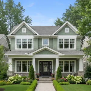 A Minty Fresh Manor
