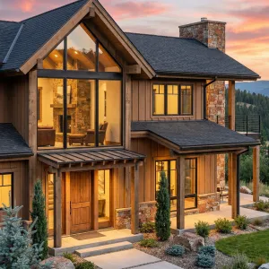 Sunset Crest Timber Ranch Villa