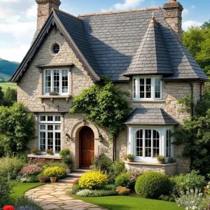 Quaint Cottage Serenity