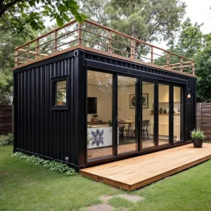 Container Cottage: The Backyard Gem