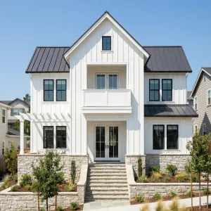 Bright Farmhouse Cottage With Urban Poise