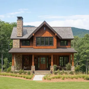 A Timber Delight: The Cozy Mountain Hideout