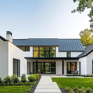 Autumnal Retreat with a Modern Twist