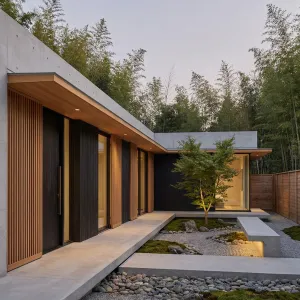 Bamboo Edge Tranquil House