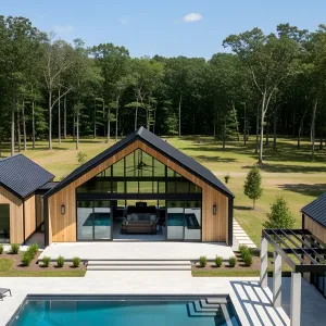 Backyard Bliss With a Dash of Rustic Charm