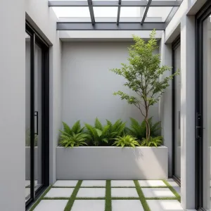 Green Retreat with a Modern Twist