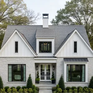 A Cozy Villa with a Modern Twist